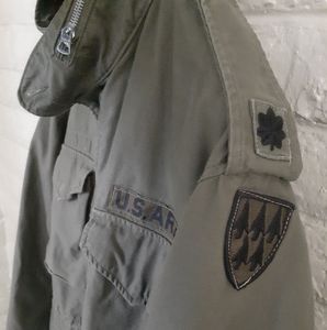 Military Jacket VETERAN Owned size Medium Regular